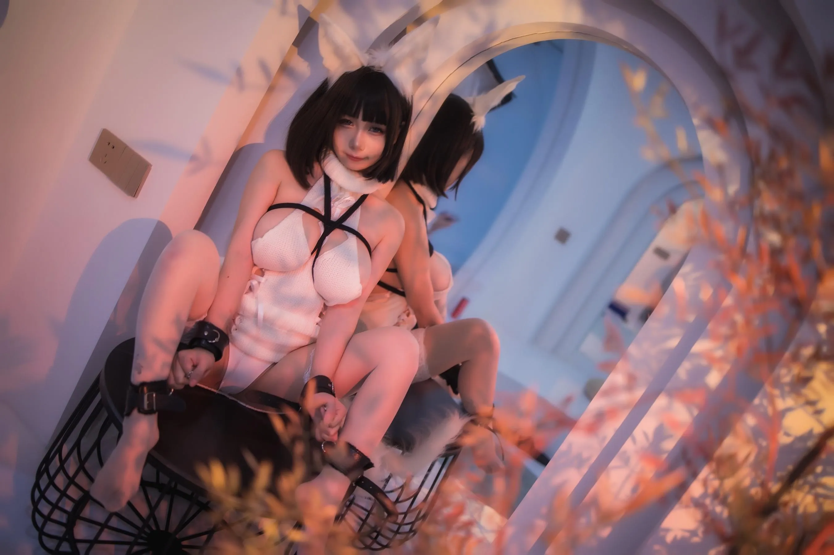 末夜787 – NO.06 禁忌之恋 猫娘 [57P]插图7